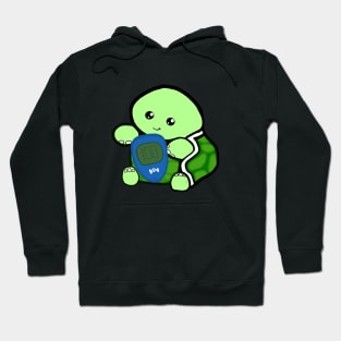 Diabetes Turtle Hoodie